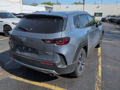 Polymetal Gray Metallic 2024 Mazda CX-50 2.5 Turbo Premium Plus Package