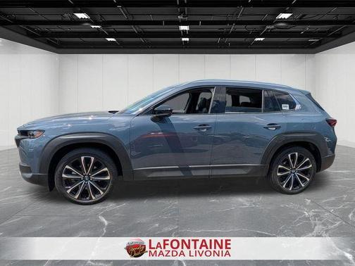 Polymetal Gray Metallic 2024 Mazda CX-50 2.5 Turbo Premium Plus Package