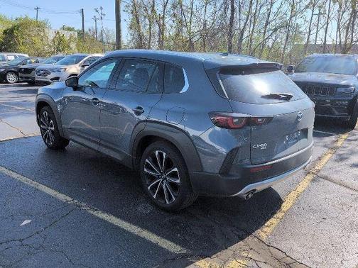 Polymetal Gray Metallic 2024 Mazda CX-50 2.5 Turbo Premium Plus Package