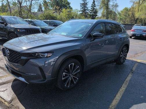 Polymetal Gray Metallic 2024 Mazda CX-50 2.5 Turbo Premium Plus Package