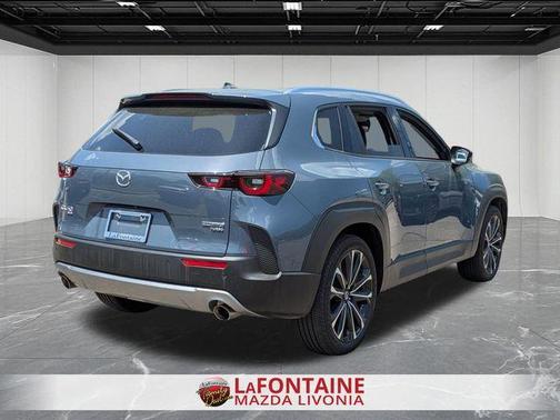 Polymetal Gray Metallic 2024 Mazda CX-50 2.5 Turbo Premium Plus Package