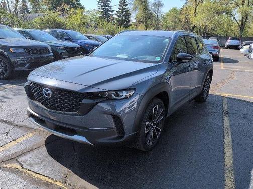 Polymetal Gray Metallic 2024 Mazda CX-50 2.5 Turbo Premium Plus Package