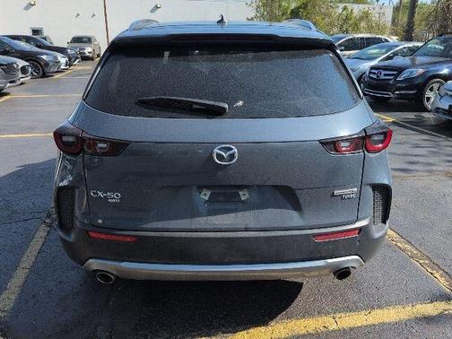 Polymetal Gray Metallic 2024 Mazda CX-50 2.5 Turbo Premium Plus Package