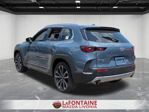Polymetal Gray Metallic 2024 Mazda CX-50 2.5 Turbo Premium Plus Package