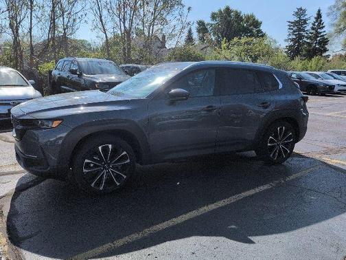 Polymetal Gray Metallic 2024 Mazda CX-50 2.5 Turbo Premium Plus Package