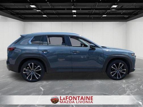 Polymetal Gray Metallic 2024 Mazda CX-50 2.5 Turbo Premium Plus Package