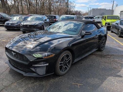 Shadow Black 2020 Ford Mustang EcoBoost