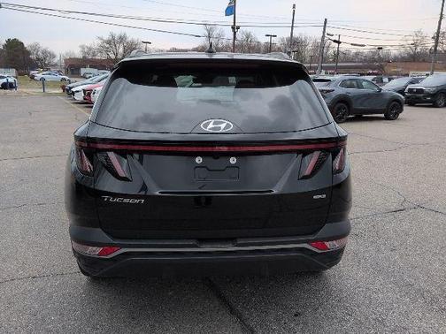 Phantom Black 2023 Hyundai TUCSON SEL