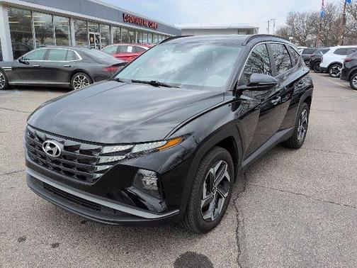 Phantom Black 2023 Hyundai TUCSON SEL