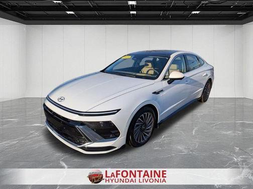 2025 Hyundai SONATA Hybrid Limited