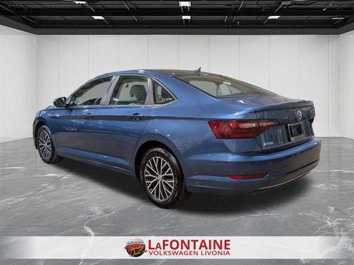 Silk Blue Metallic 2021 Volkswagen Jetta 1.4T S