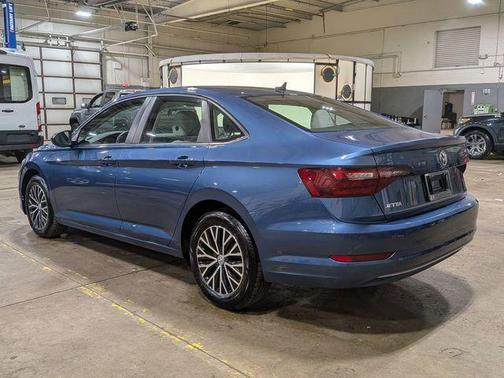 Silk Blue Metallic 2021 Volkswagen Jetta 1.4T S