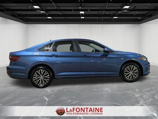Silk Blue Metallic 2021 Volkswagen Jetta 1.4T S