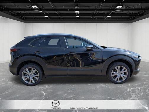 Jet Black Mica 2026 Mazda CX-30 Preferred