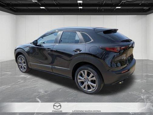 Jet Black Mica 2026 Mazda CX-30 Preferred