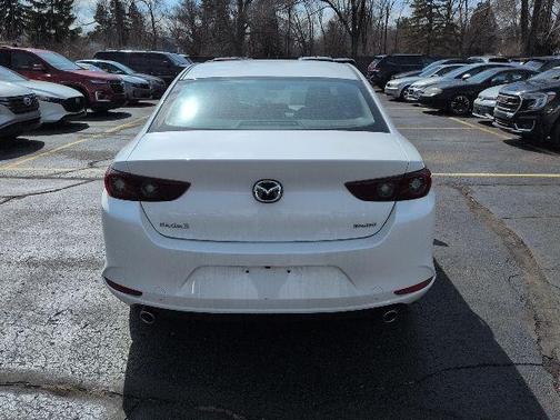 2025 Mazda Mazda3 2.5 S