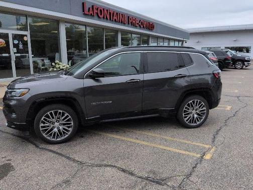 Black Clearcoat 2024 Jeep Compass Limited