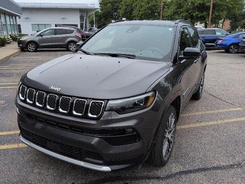 Black Clearcoat 2024 Jeep Compass Limited