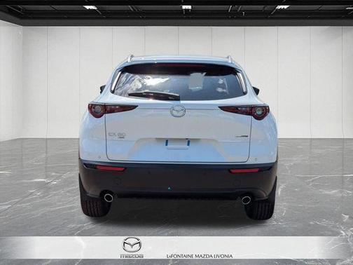 Snowflake White Pearl 2026 Mazda CX-30 Preferred