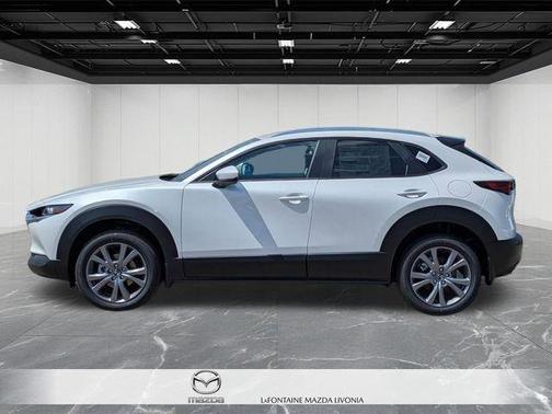 Snowflake White Pearl 2026 Mazda CX-30 Preferred