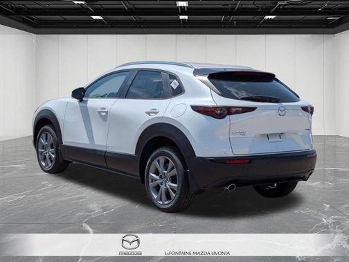 Snowflake White Pearl 2026 Mazda CX-30 Preferred