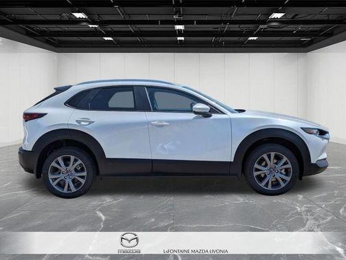 Snowflake White Pearl 2026 Mazda CX-30 Preferred