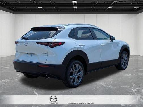 Snowflake White Pearl 2026 Mazda CX-30 Preferred