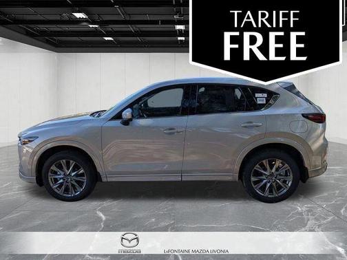 2025 Mazda CX-5 2.5 S Premium Plus Package