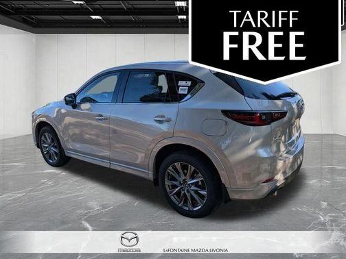 2025 Mazda CX-5 2.5 S Premium Plus Package