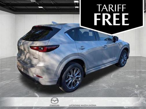 2025 Mazda CX-5 2.5 S Premium Plus Package