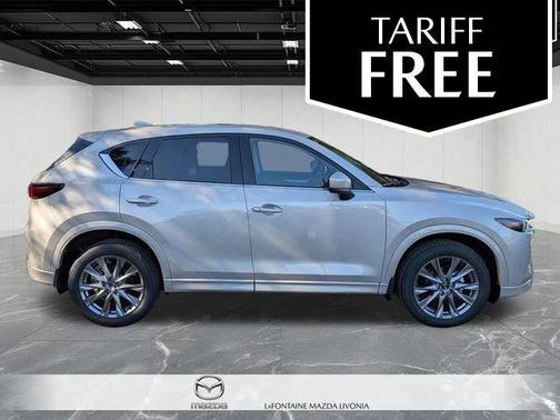 2025 Mazda CX-5 2.5 S Premium Plus Package