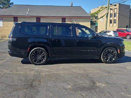 Diamond Black 2024 Jeep Grand Wagoneer L Series II