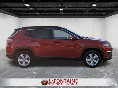 2018 Jeep Compass Latitude
