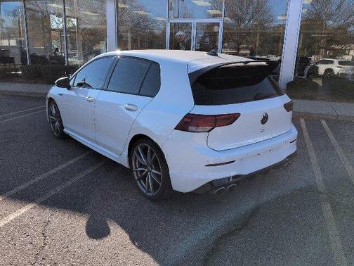 Pure White 2024 Volkswagen Golf R 2.0T