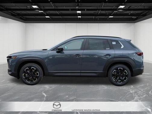 Polymetal Gray Metallic 2026 Mazda CX-50 2.5 S Meridian Edition