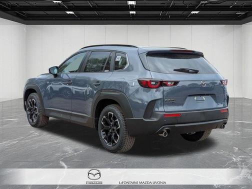 Polymetal Gray Metallic 2026 Mazda CX-50 2.5 S Meridian Edition