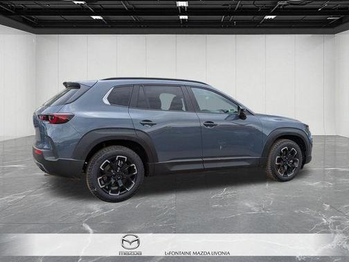 Polymetal Gray Metallic 2026 Mazda CX-50 2.5 S Meridian Edition