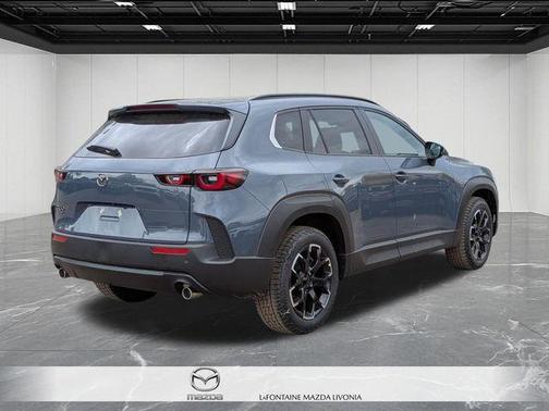 Polymetal Gray Metallic 2026 Mazda CX-50 2.5 S Meridian Edition