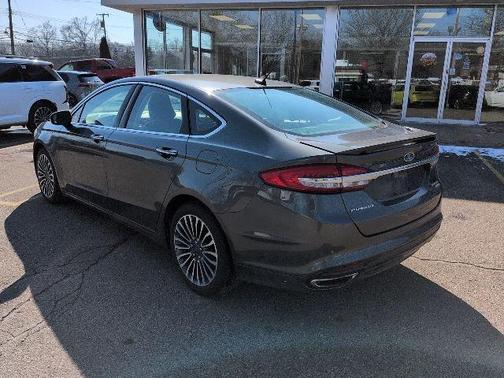 2017 Ford Fusion Titanium