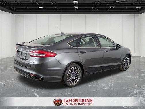 2017 Ford Fusion Titanium