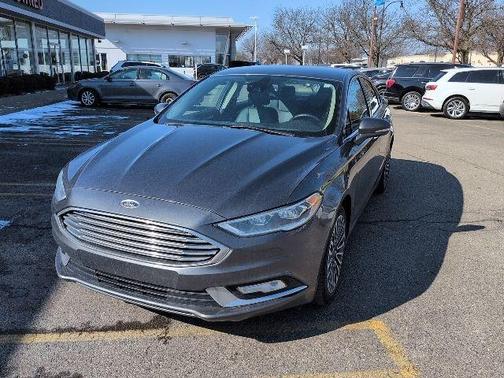 2017 Ford Fusion Titanium