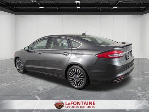 2017 Ford Fusion Titanium
