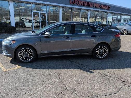 2017 Ford Fusion Titanium