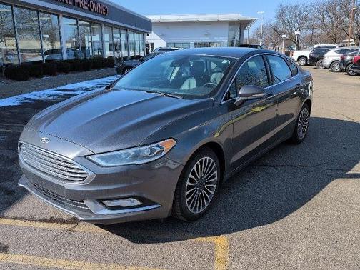 2017 Ford Fusion Titanium