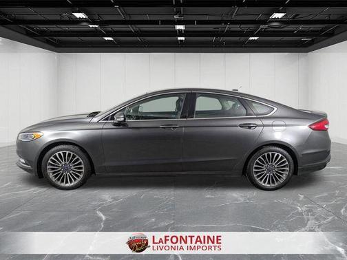 2017 Ford Fusion Titanium