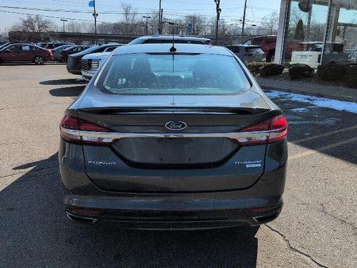 2017 Ford Fusion Titanium