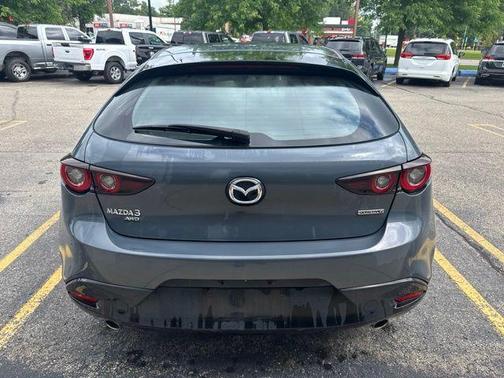 Polymetal Gray Metallic 2024 Mazda Mazda3 2.5 S Carbon Edition