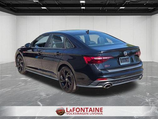 Deep Black Pearl Effect 2023 Volkswagen Jetta GLI 2.0T Autobahn