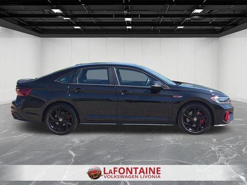 Deep Black Pearl Effect 2023 Volkswagen Jetta GLI 2.0T Autobahn
