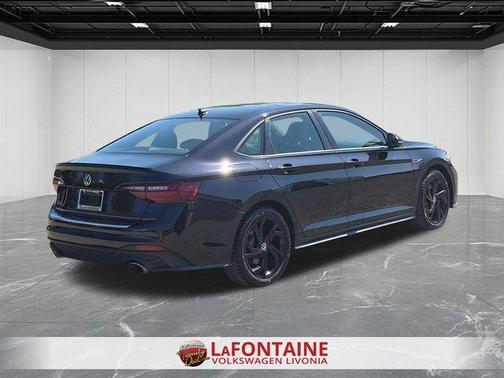 Deep Black Pearl Effect 2023 Volkswagen Jetta GLI 2.0T Autobahn